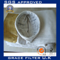 High Temperature Filter Bag PTFE Membrane Fiberglass Filter Cloth